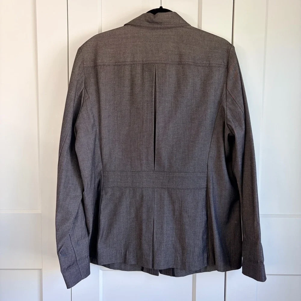 Faconnable Brown Field Jacket | XL